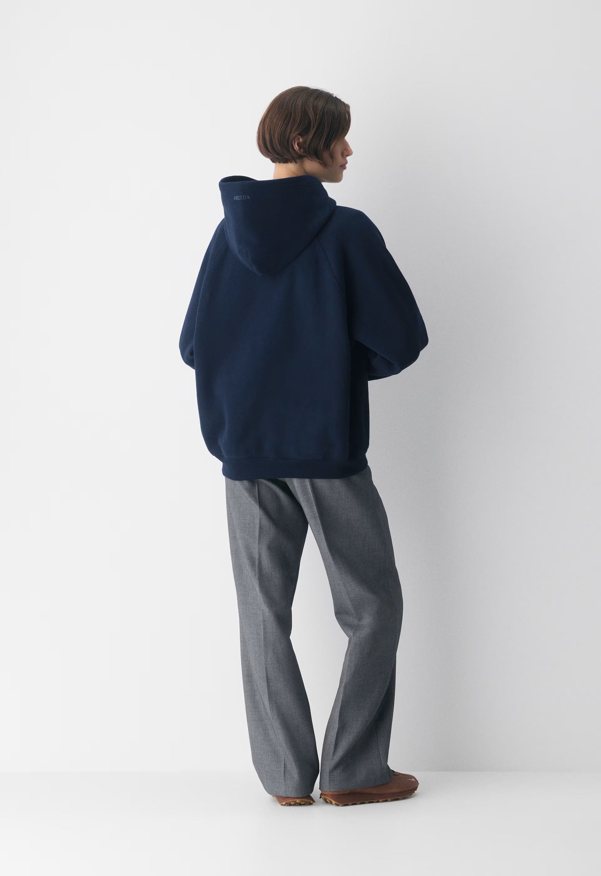 Cozy Sweatfleece Mega Raglan™ Hoodie - ADMIRAL