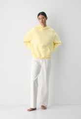 Cozy Sweatfleece Mega Raglan™ Hoodie - LEMONADE