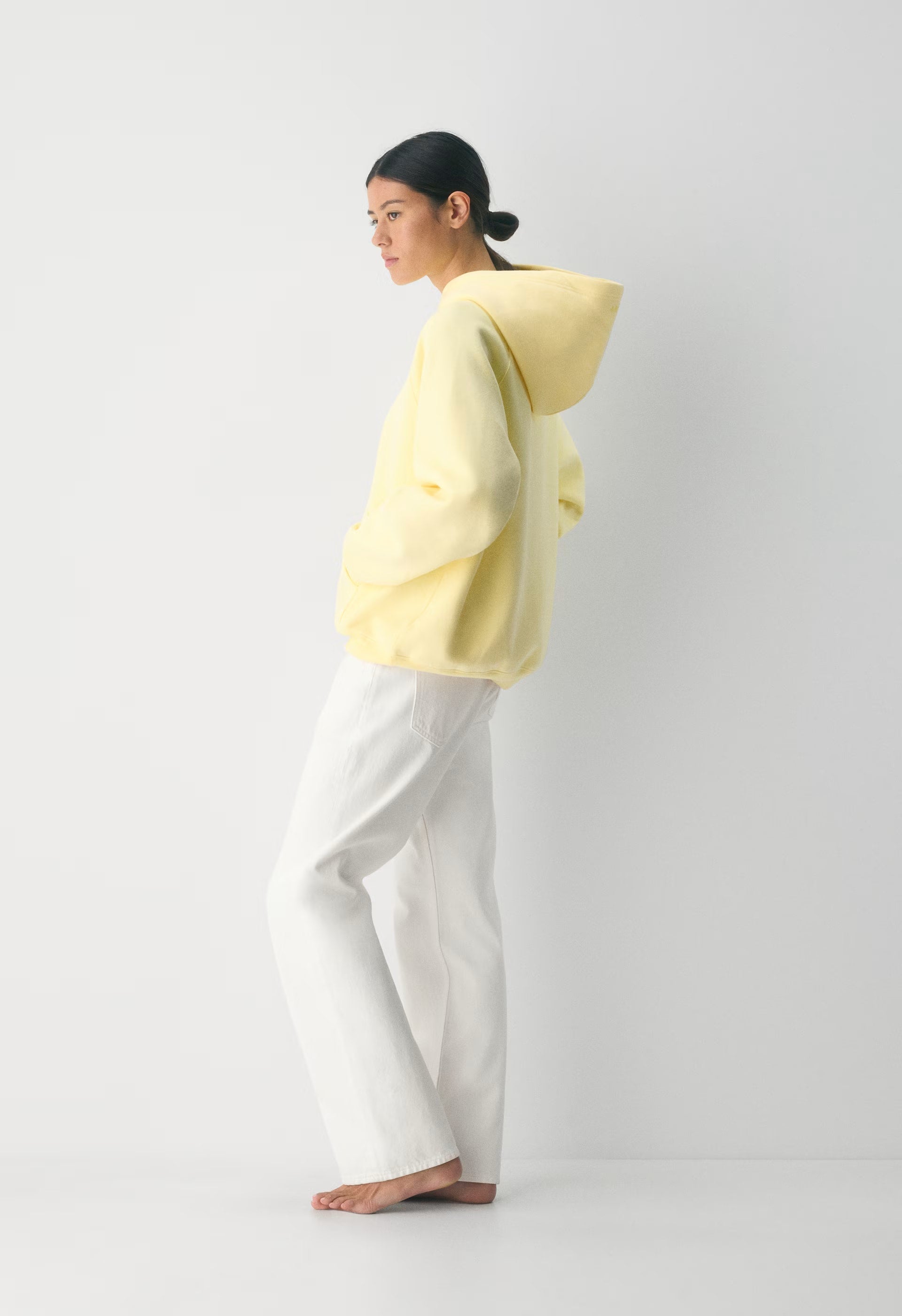 Cozy Sweatfleece Mega Raglan™ Hoodie - LEMONADE