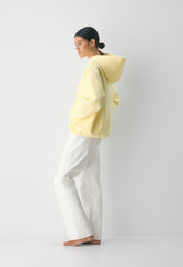 Cozy Sweatfleece Mega Raglan™ Hoodie - LEMONADE