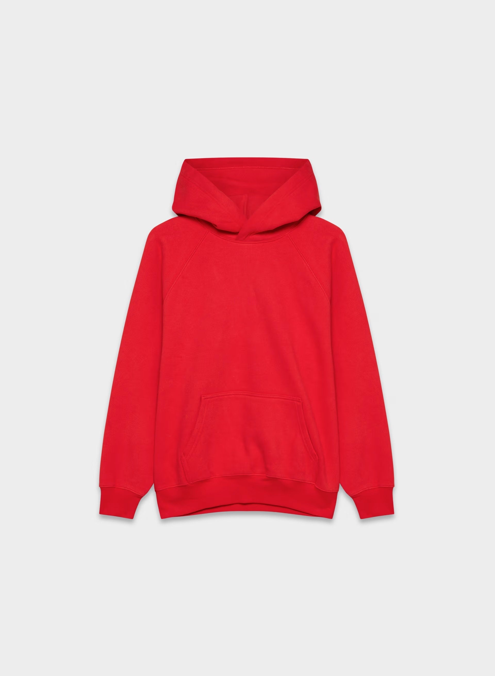 Cozy Sweatfleece Mega Raglan™ Hoodie - FLASHING RED