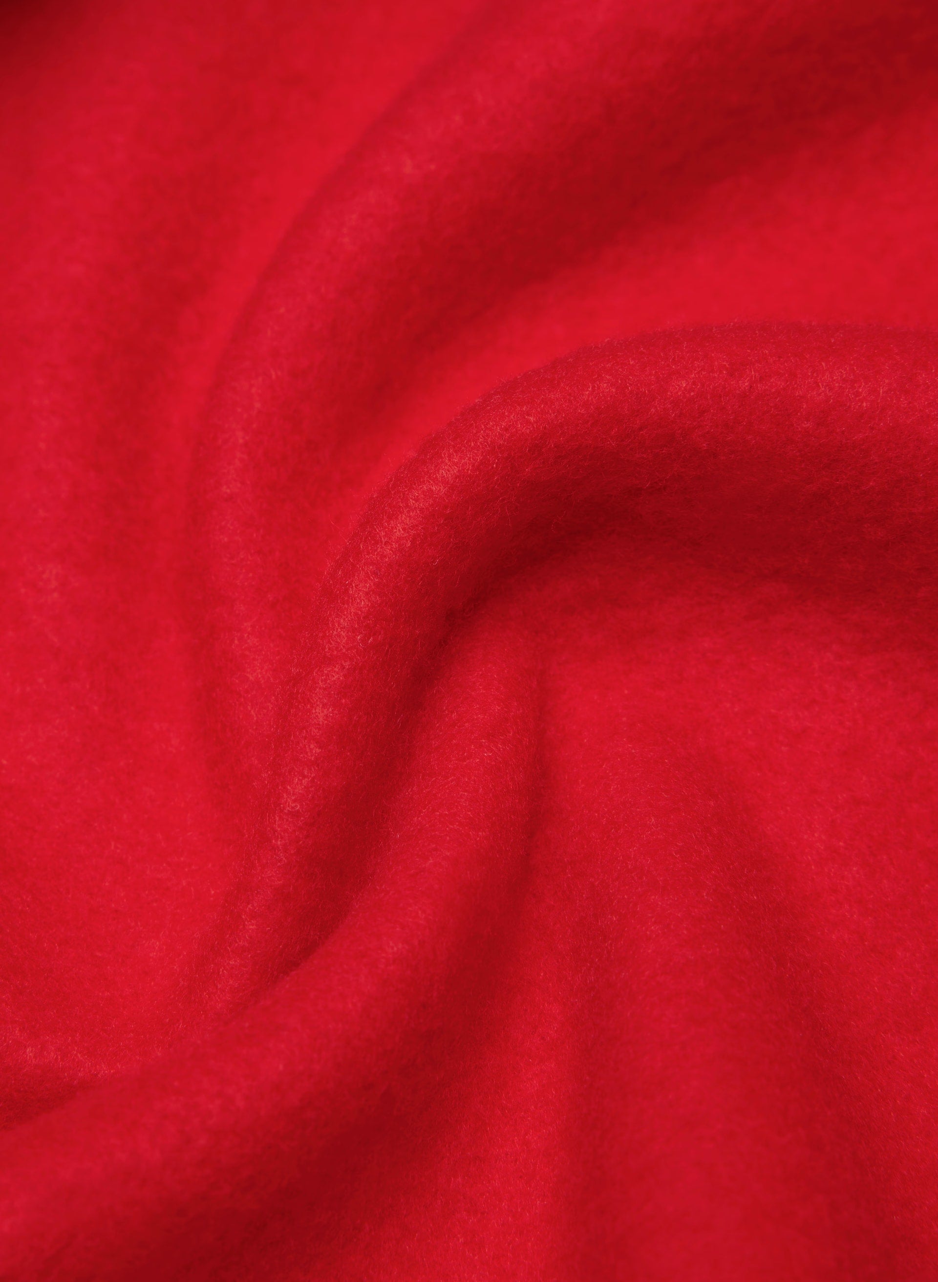 Cozy Sweatfleece Mega Raglan™ Hoodie - FLASHING RED