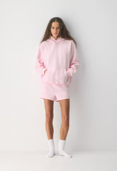 Cozy Sweatfleece Mega Raglan™ Hoodie - VILLA PINK