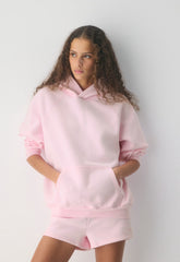 Cozy Sweatfleece Mega Raglan™ Hoodie - VILLA PINK