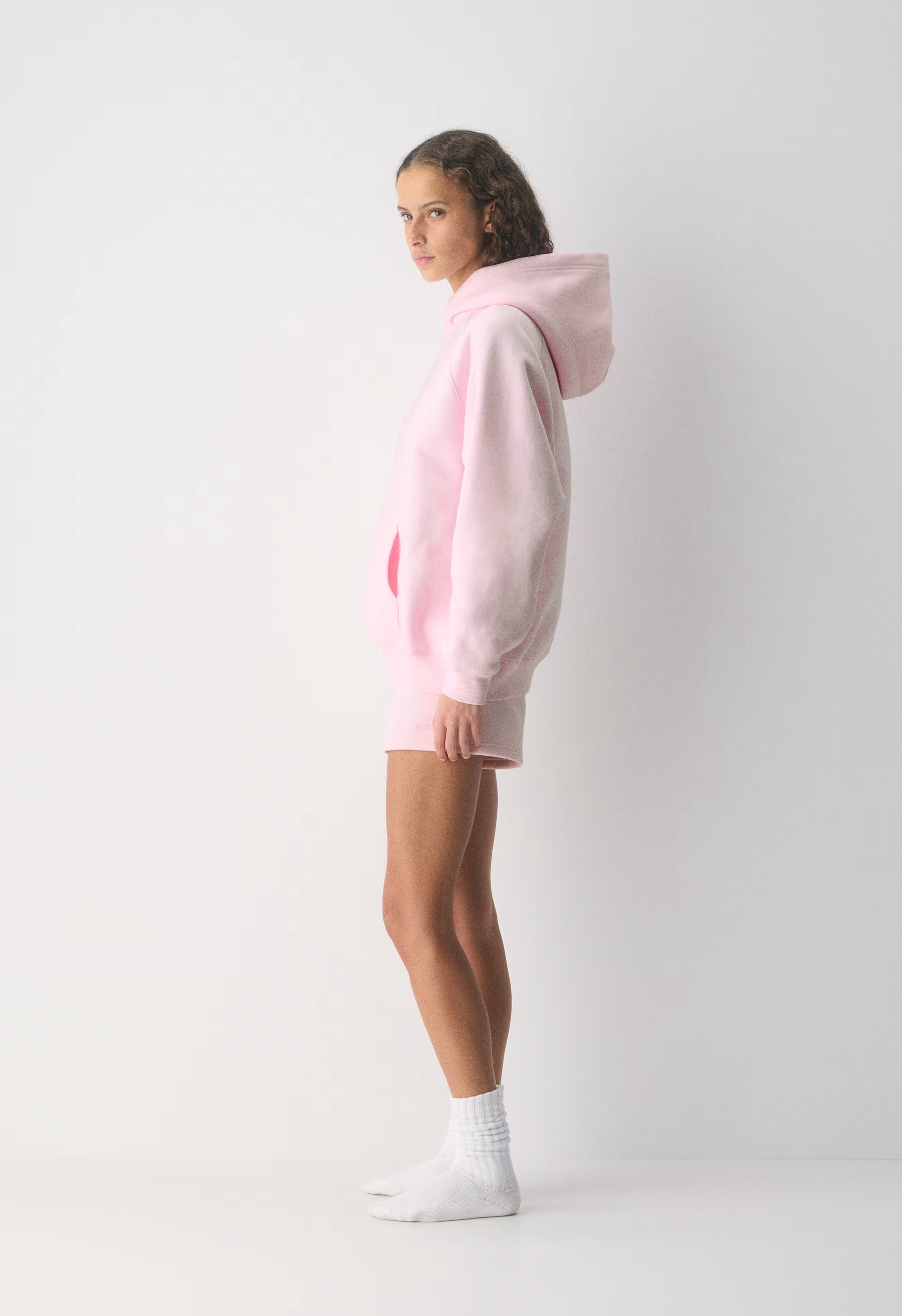 Cozy Sweatfleece Mega Raglan™ Hoodie - VILLA PINK
