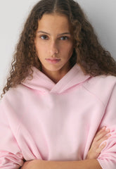 Cozy Sweatfleece Mega Raglan™ Hoodie - VILLA PINK