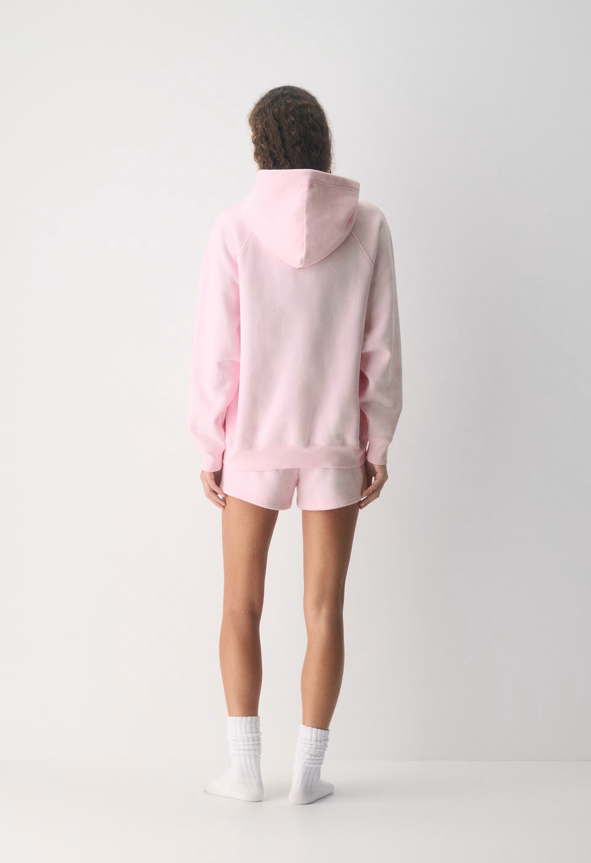 Cozy Sweatfleece Mega Raglan™ Hoodie - VILLA PINK