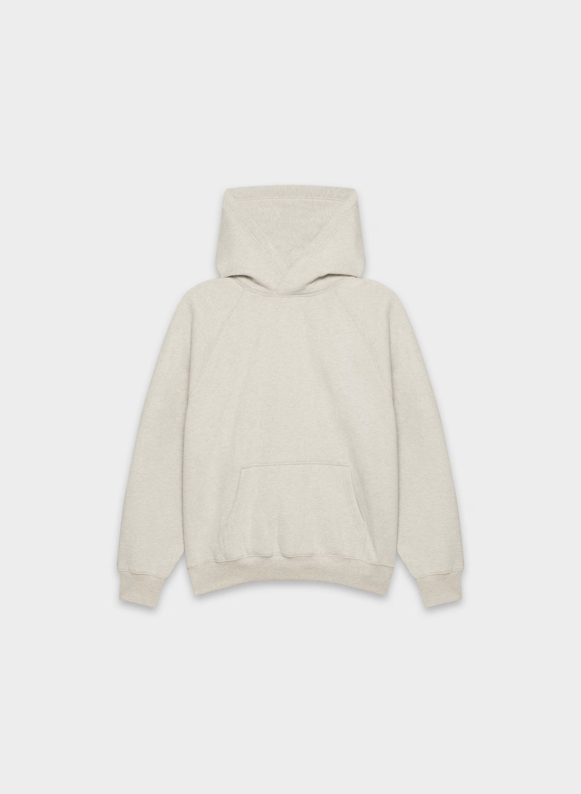 Cozy Sweatfleece Mega Raglan™ Hoodie - HEATHER ECRU