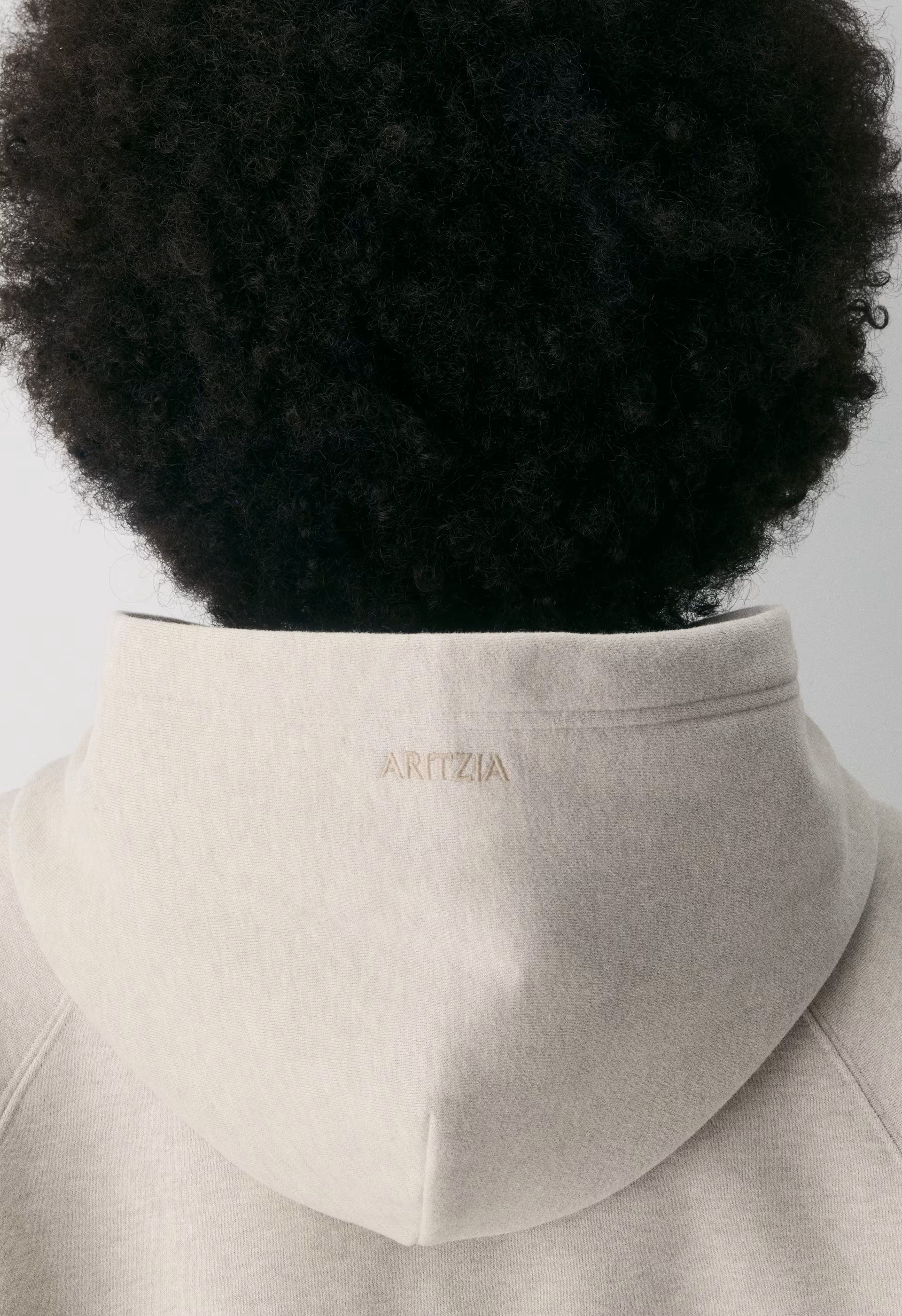 Cozy Sweatfleece Mega Raglan™ Hoodie - HEATHER ECRU