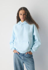 Cozy Sweatfleece Mega Raglan™ Hoodie - VILLA BLUE