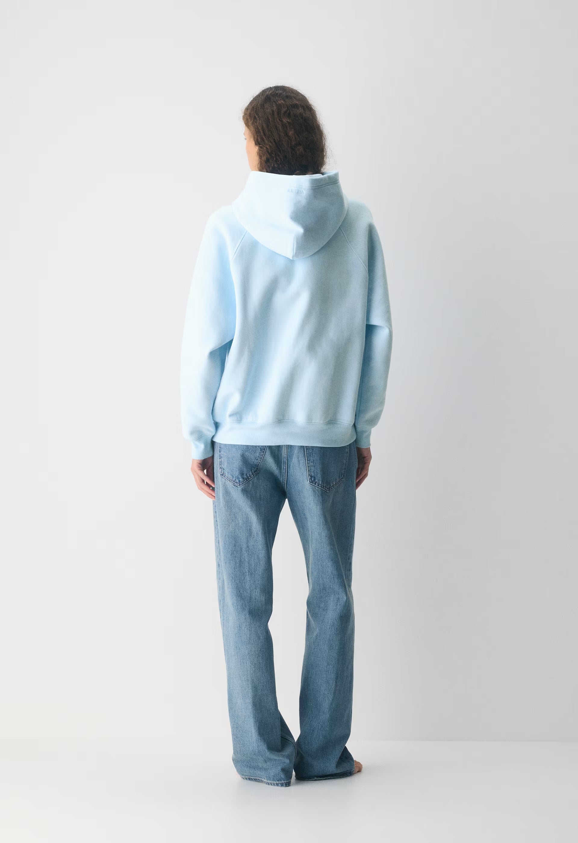 Cozy Sweatfleece Mega Raglan™ Hoodie - VILLA BLUE