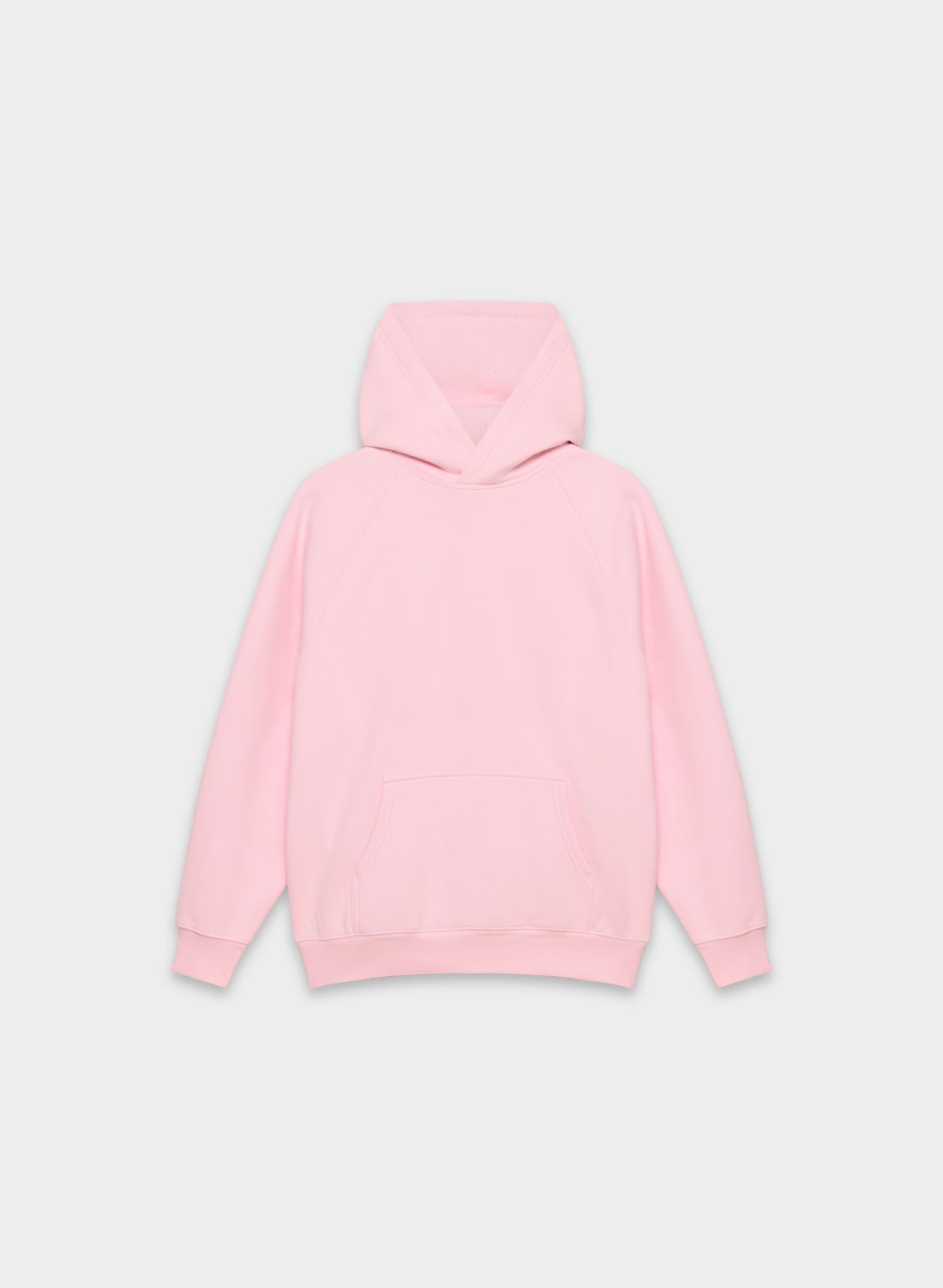 Cozy Sweatfleece Mega Raglan™ Hoodie - MILKSHAKE PINK