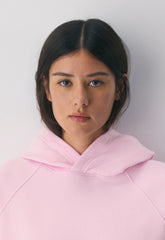 Cozy Sweatfleece Mega Raglan™ Hoodie - MILKSHAKE PINK