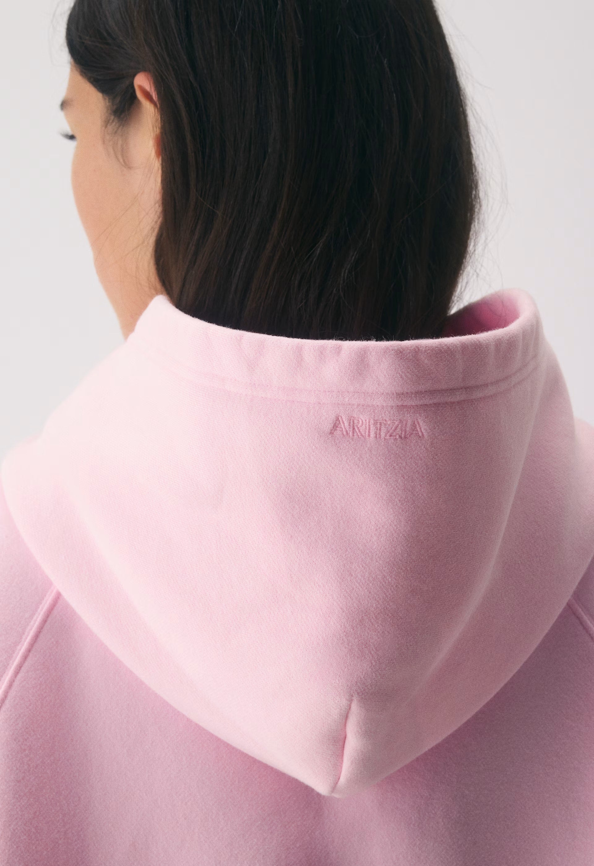 Cozy Sweatfleece Mega Raglan™ Hoodie - MILKSHAKE PINK