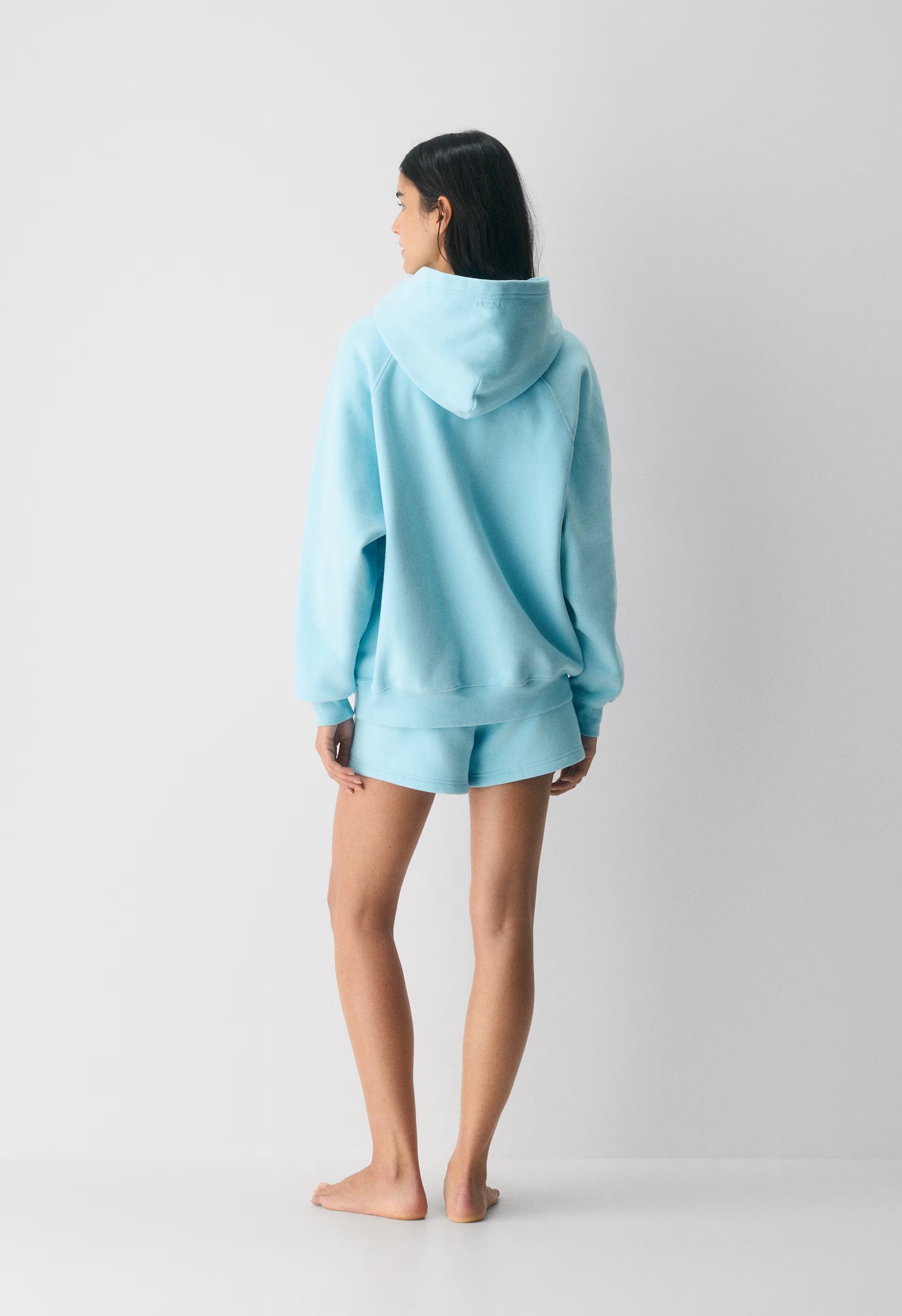 Cozy Sweatfleece Mega Raglan™ Hoodie - PANORAMA BLUE