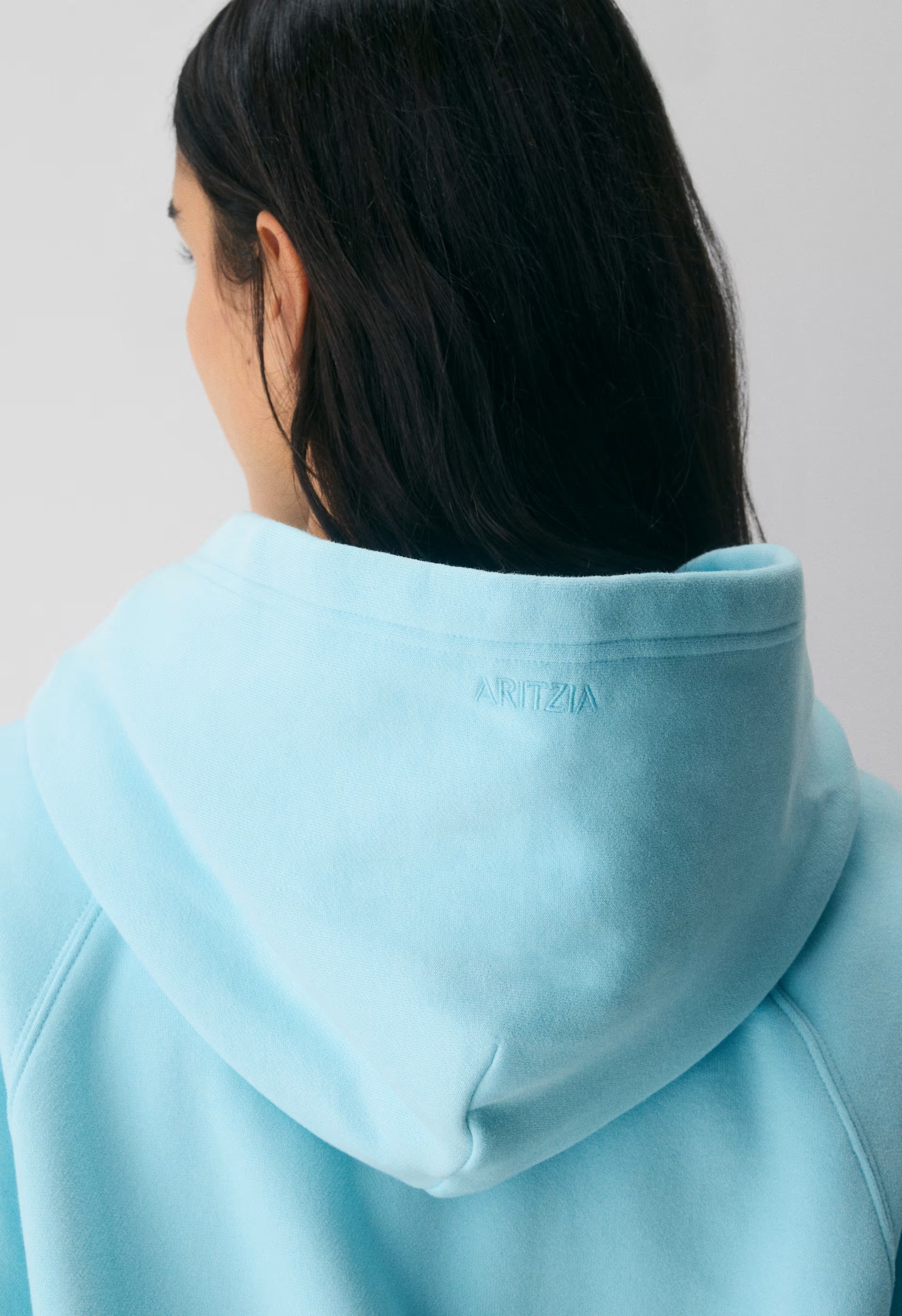 Cozy Sweatfleece Mega Raglan™ Hoodie - PANORAMA BLUE