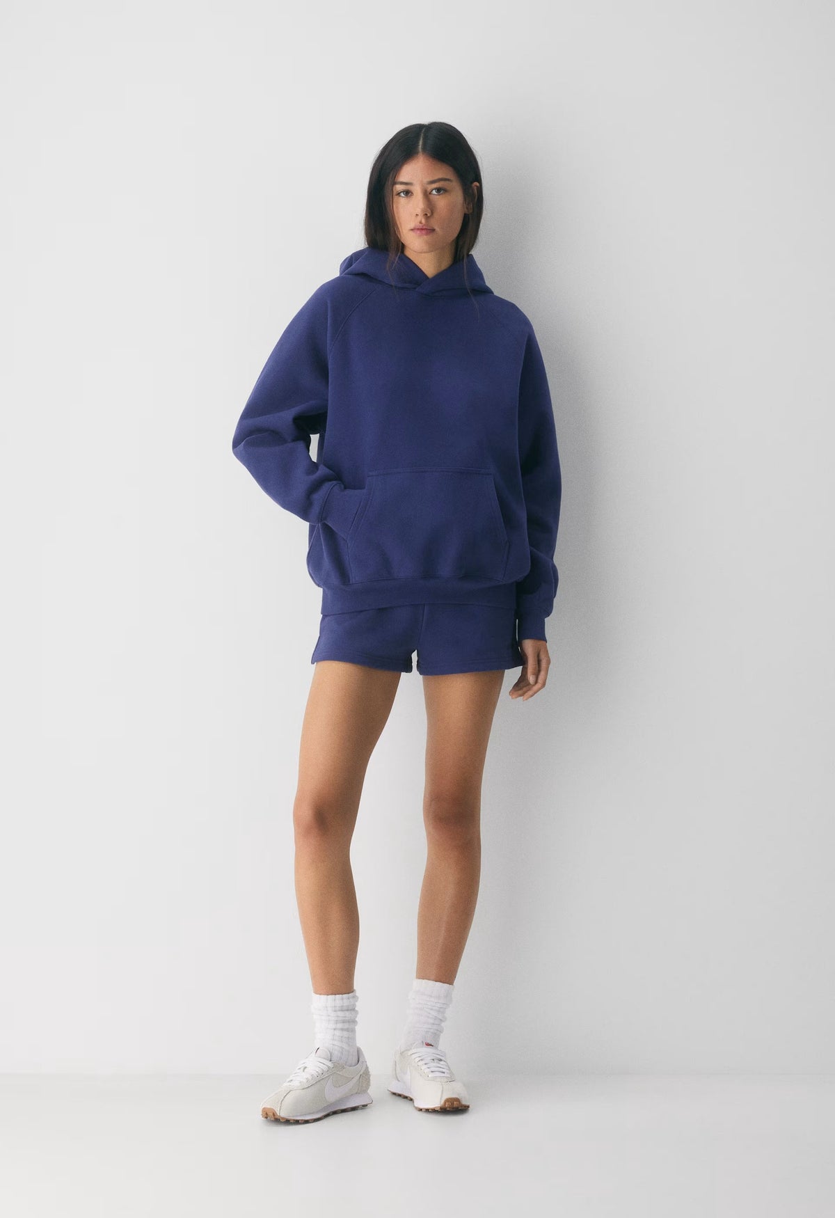Cozy Sweatfleece Mega Raglan™ Hoodie - HARBOUR NAVY
