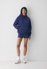 Cozy Sweatfleece Mega Raglan™ Hoodie - HARBOUR NAVY