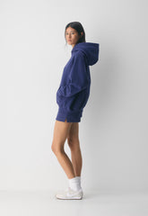 Cozy Sweatfleece Mega Raglan™ Hoodie - HARBOUR NAVY