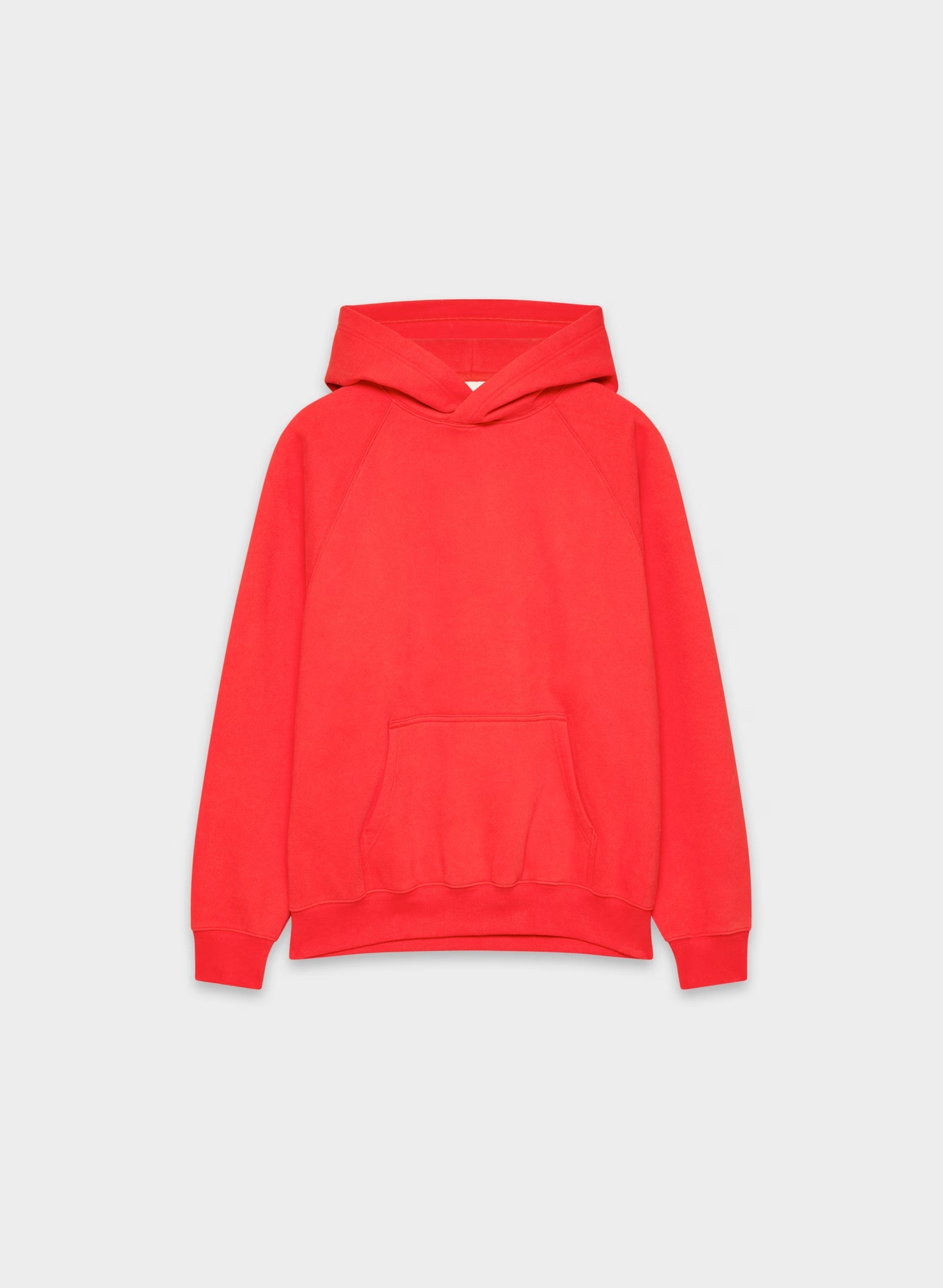 Cozy Sweatfleece Mega Raglan™ Hoodie - CHERRYBOMB RED