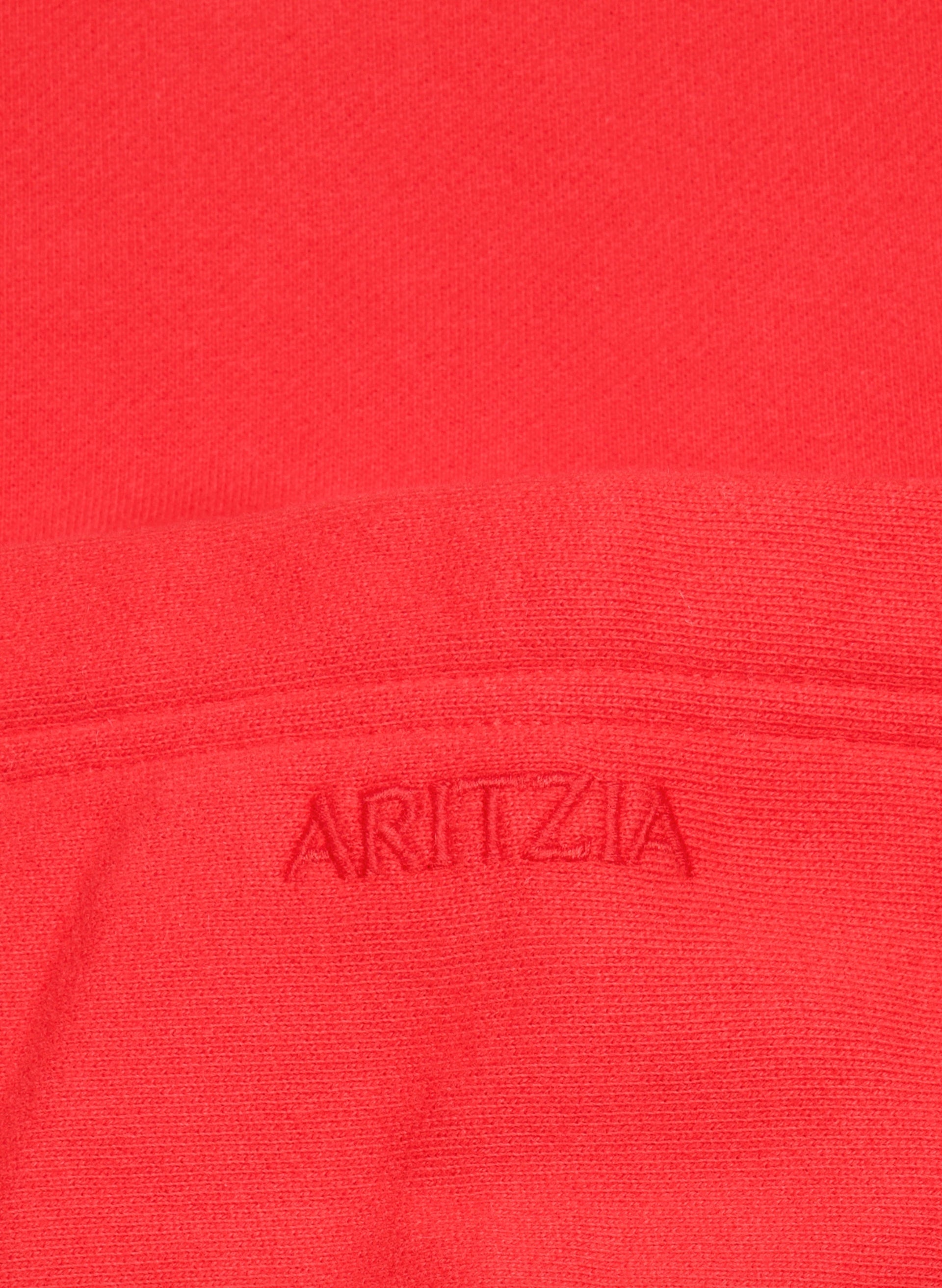 Cozy Sweatfleece Mega Raglan™ Hoodie - CHERRYBOMB RED