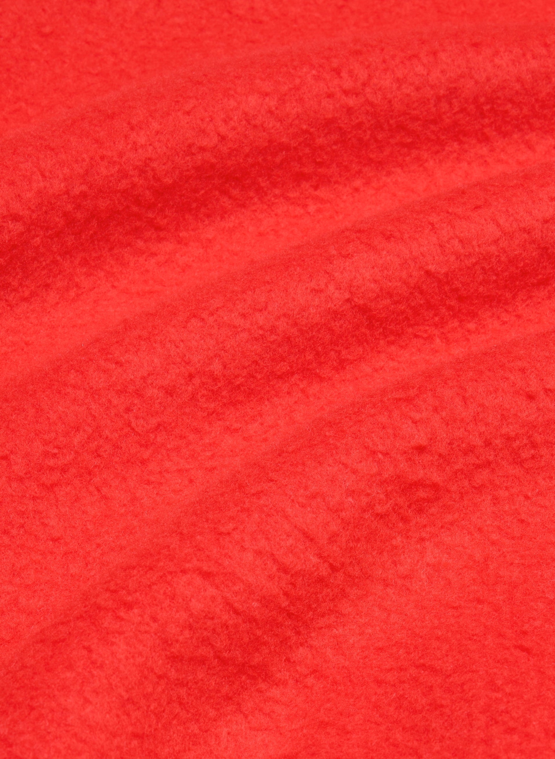 Cozy Sweatfleece Mega Raglan™ Hoodie - CHERRYBOMB RED
