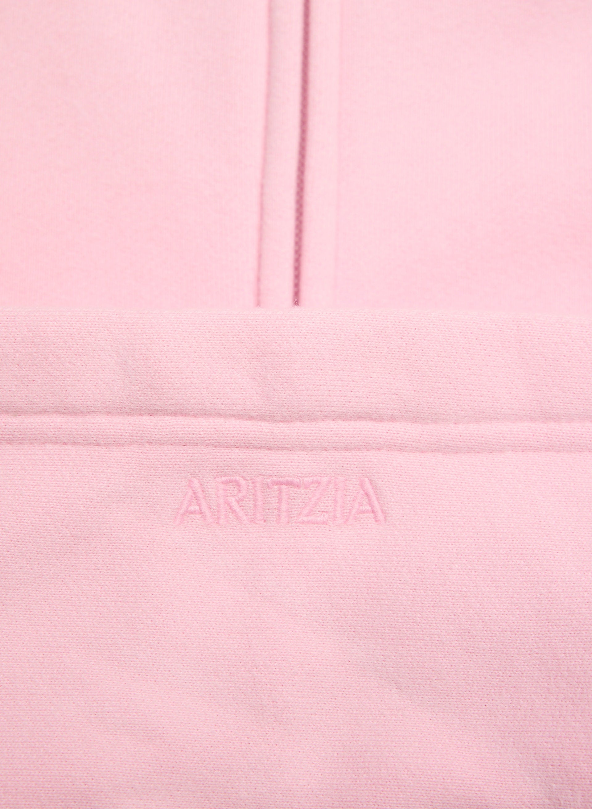 Cozy Sweatfleece Perfect Zip Hoodie - MILKSHAKE PINK