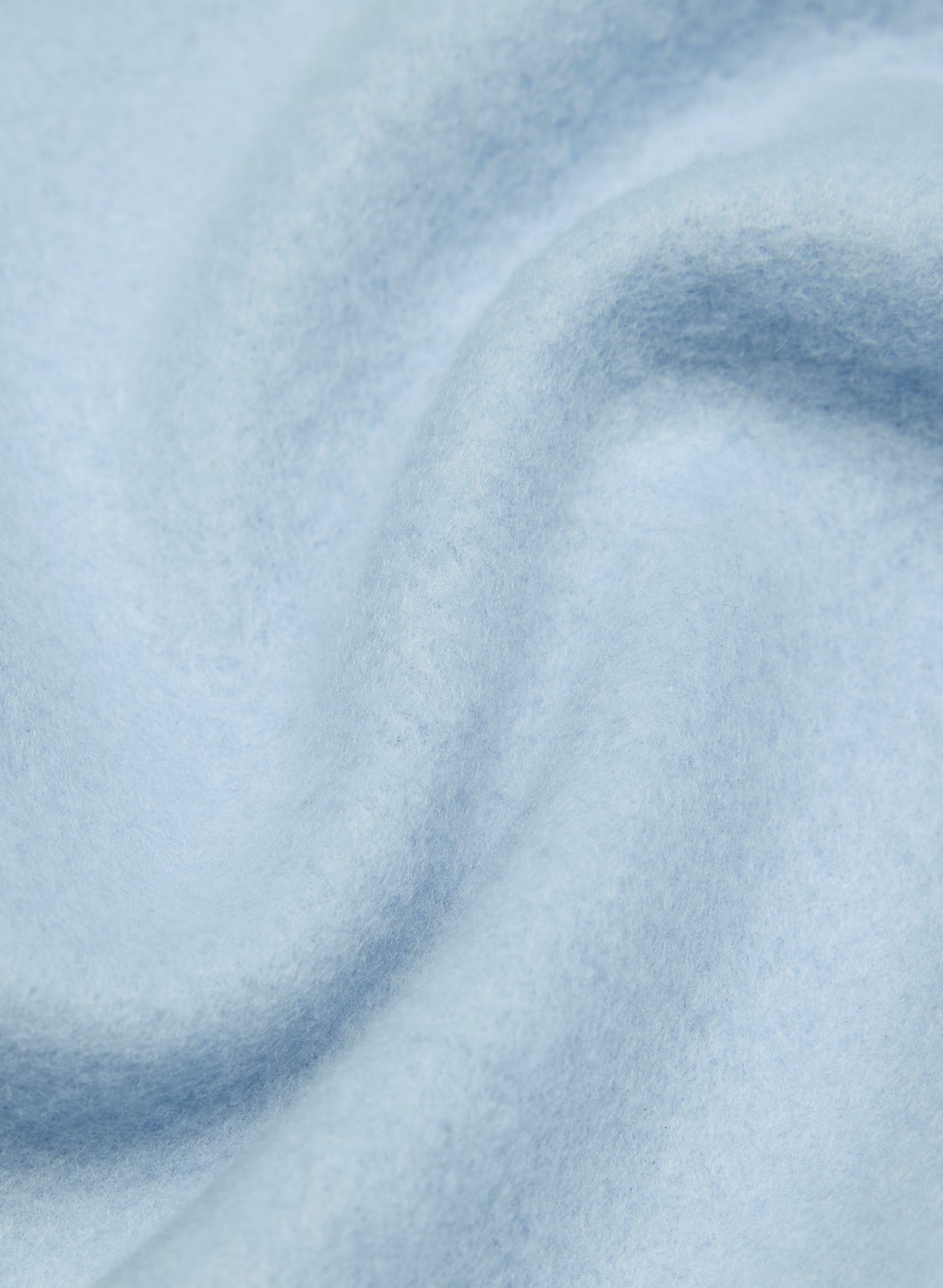 Cozy Sweatfleece Perfect Hoodie - RPPLE BLUE/LGHT BRCH