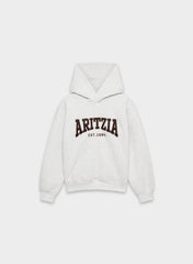 Cozy Sweatfleece Perfect Hoodie - H CLD WHT/RCH MCH BRN