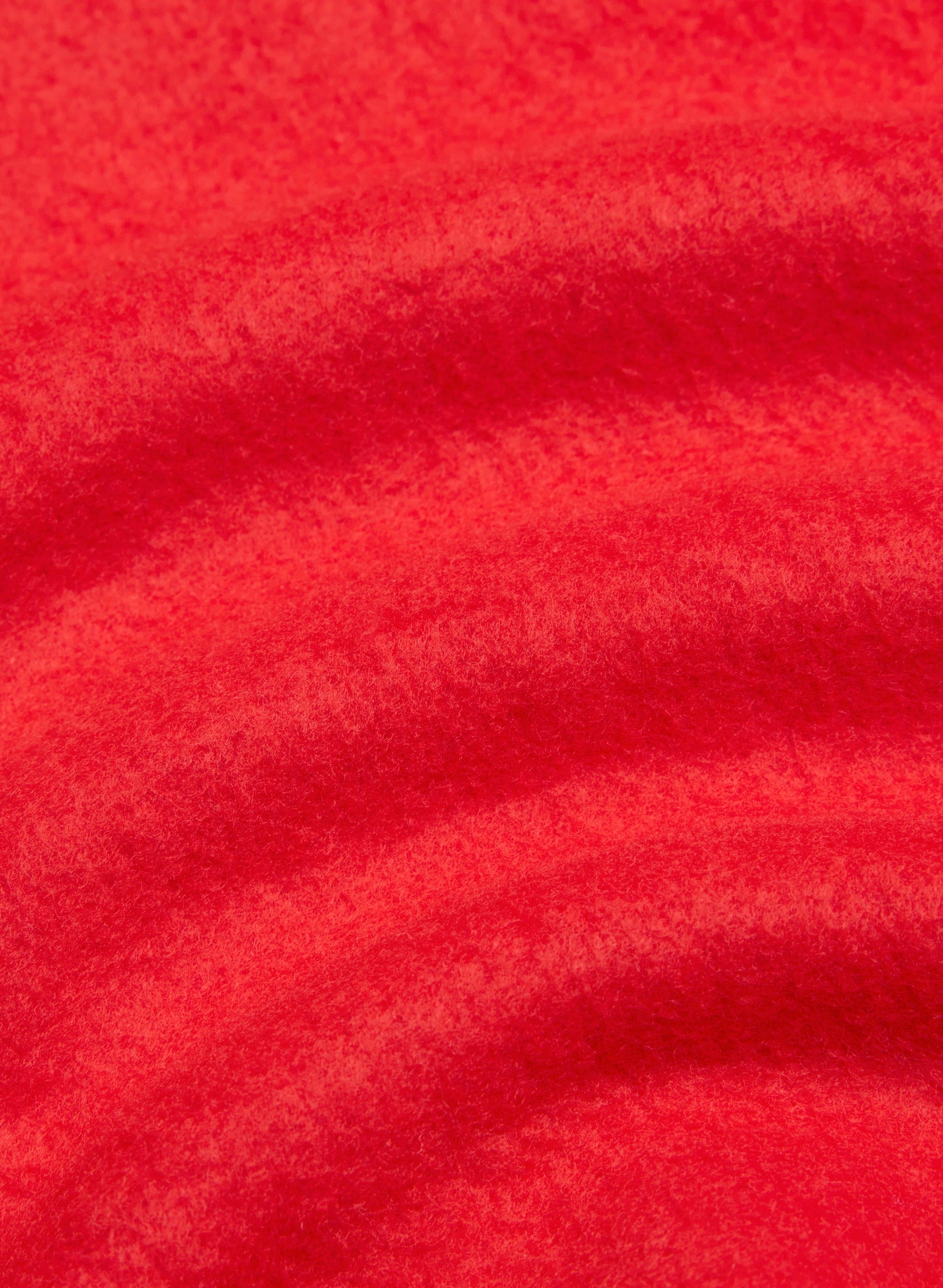 Cozy Sweatfleece Perfect Hoodie - CHERRYBOMB RED/LT BCH