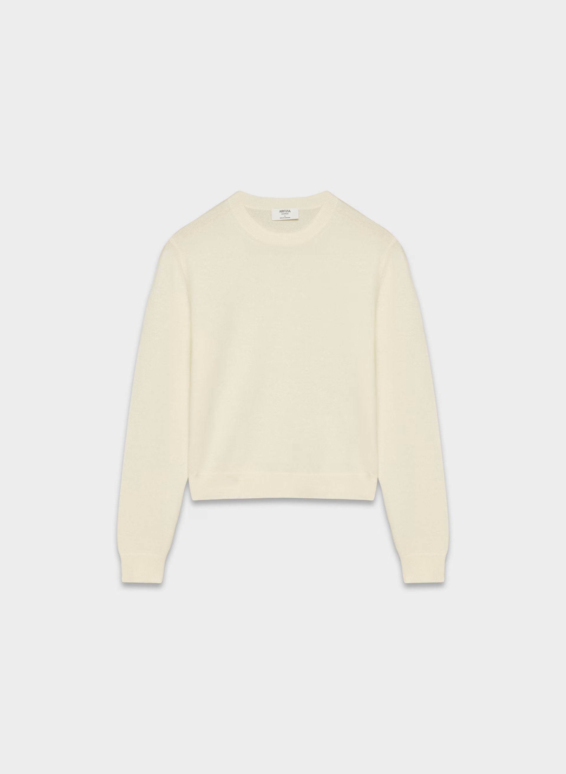 Bare Cashmere Bloor Sweater - LIGHT BIRCH