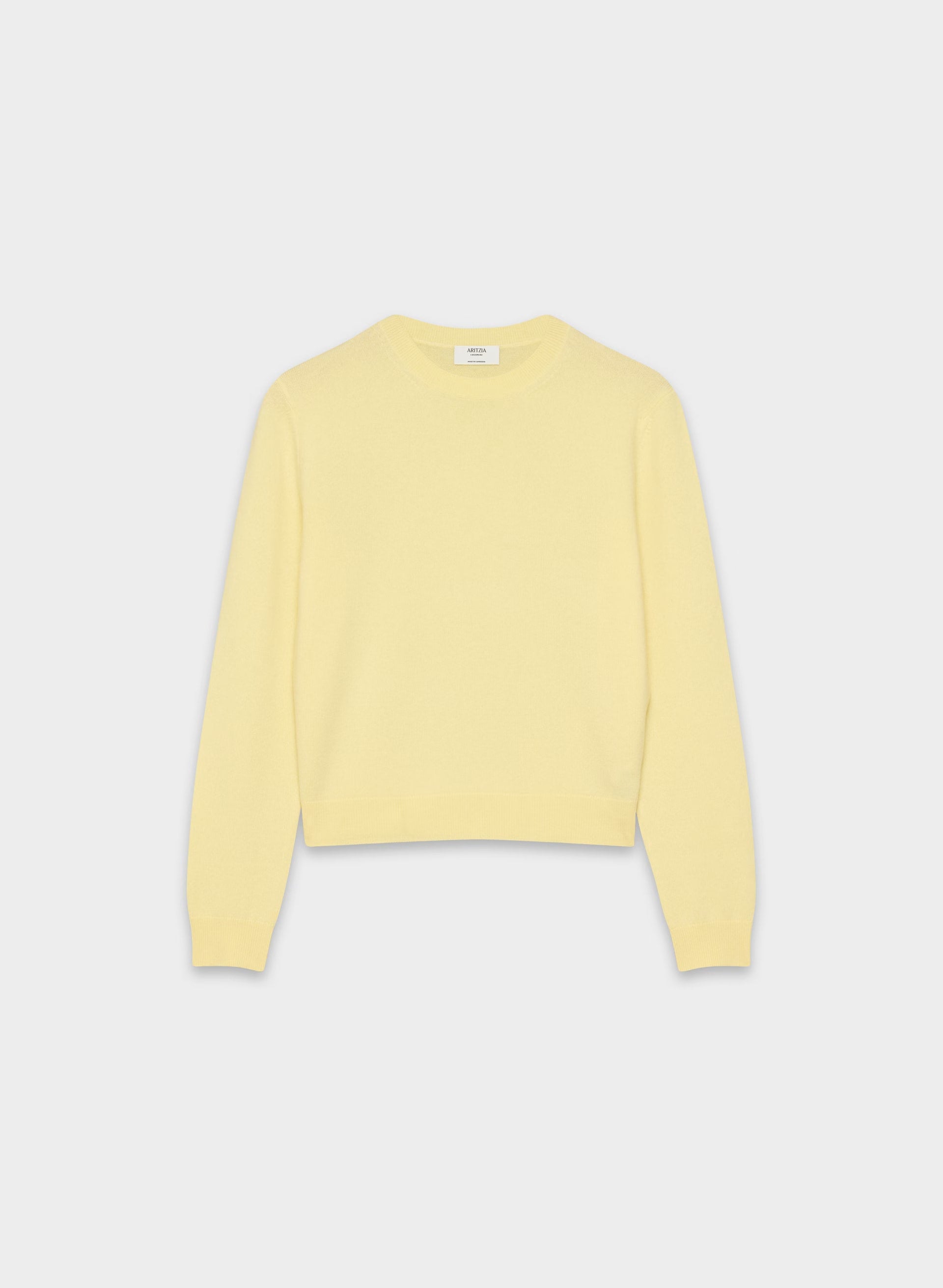 Bare Cashmere Bloor Sweater - LEMONADE