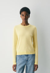Bare Cashmere Bloor Sweater - LEMONADE