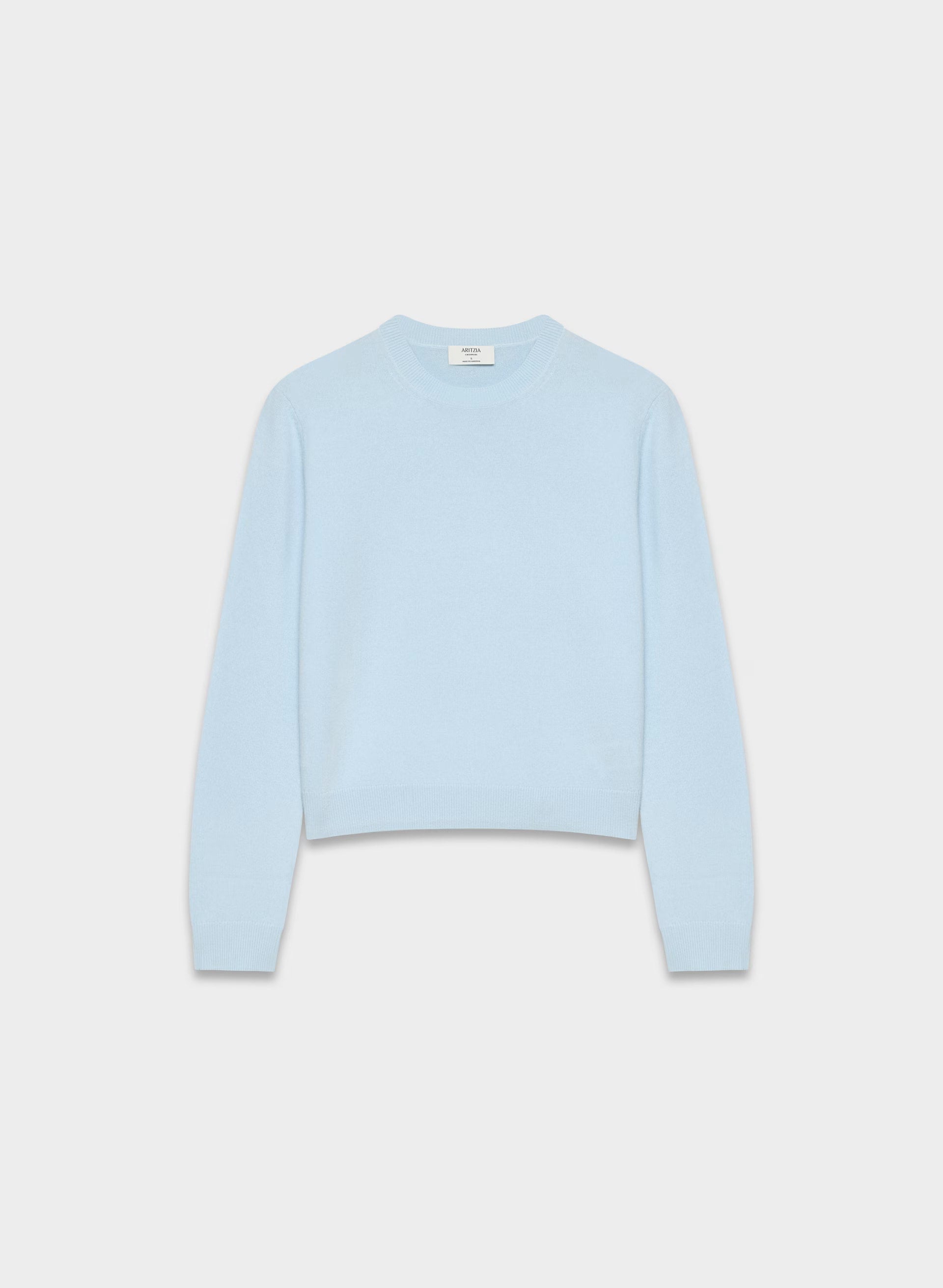 Bare Cashmere Bloor Sweater - VILLA BLUE