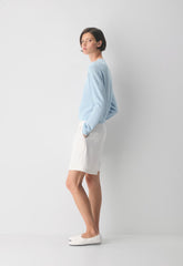 Bare Cashmere Bloor Sweater - VILLA BLUE