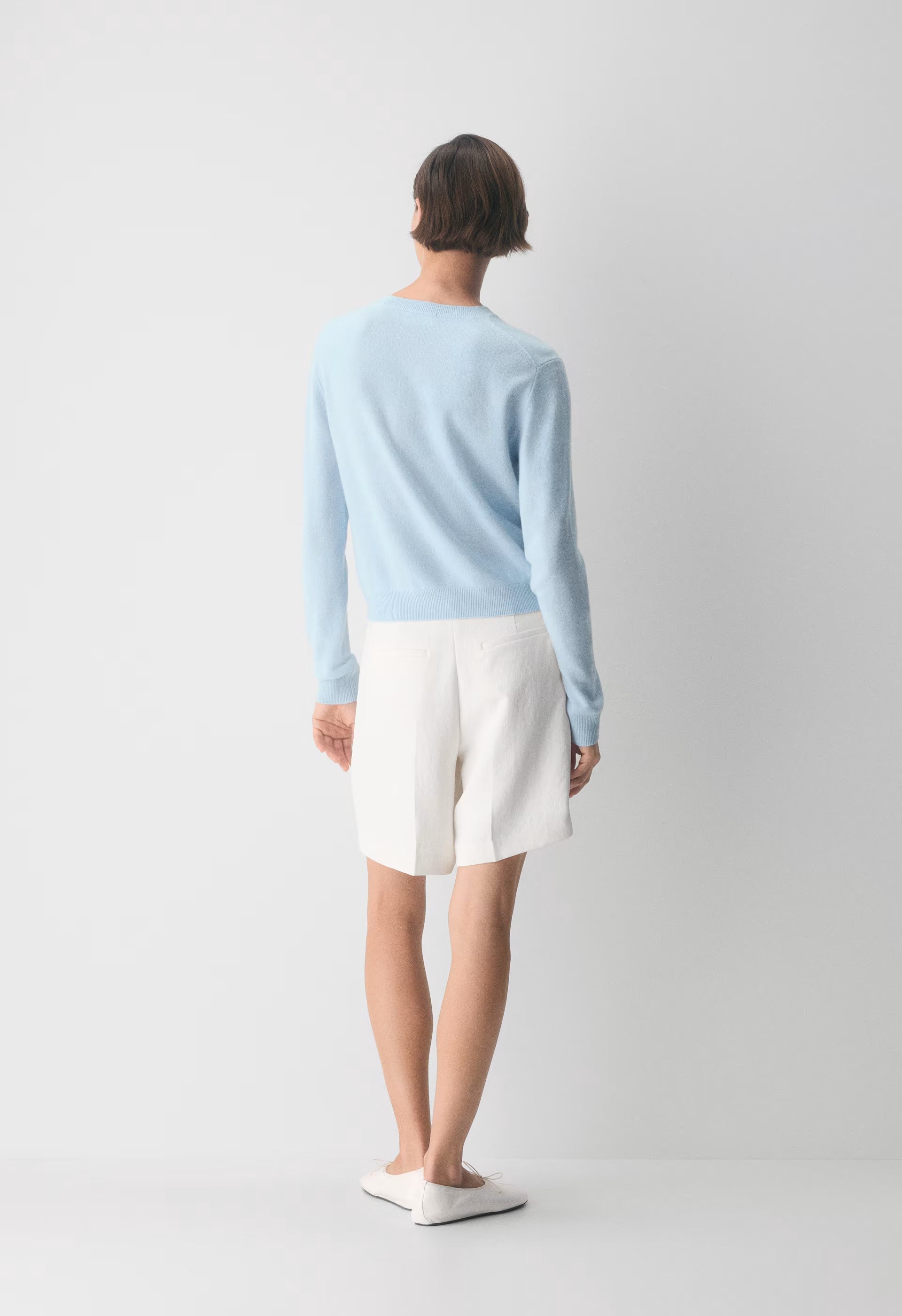 Bare Cashmere Bloor Sweater - VILLA BLUE