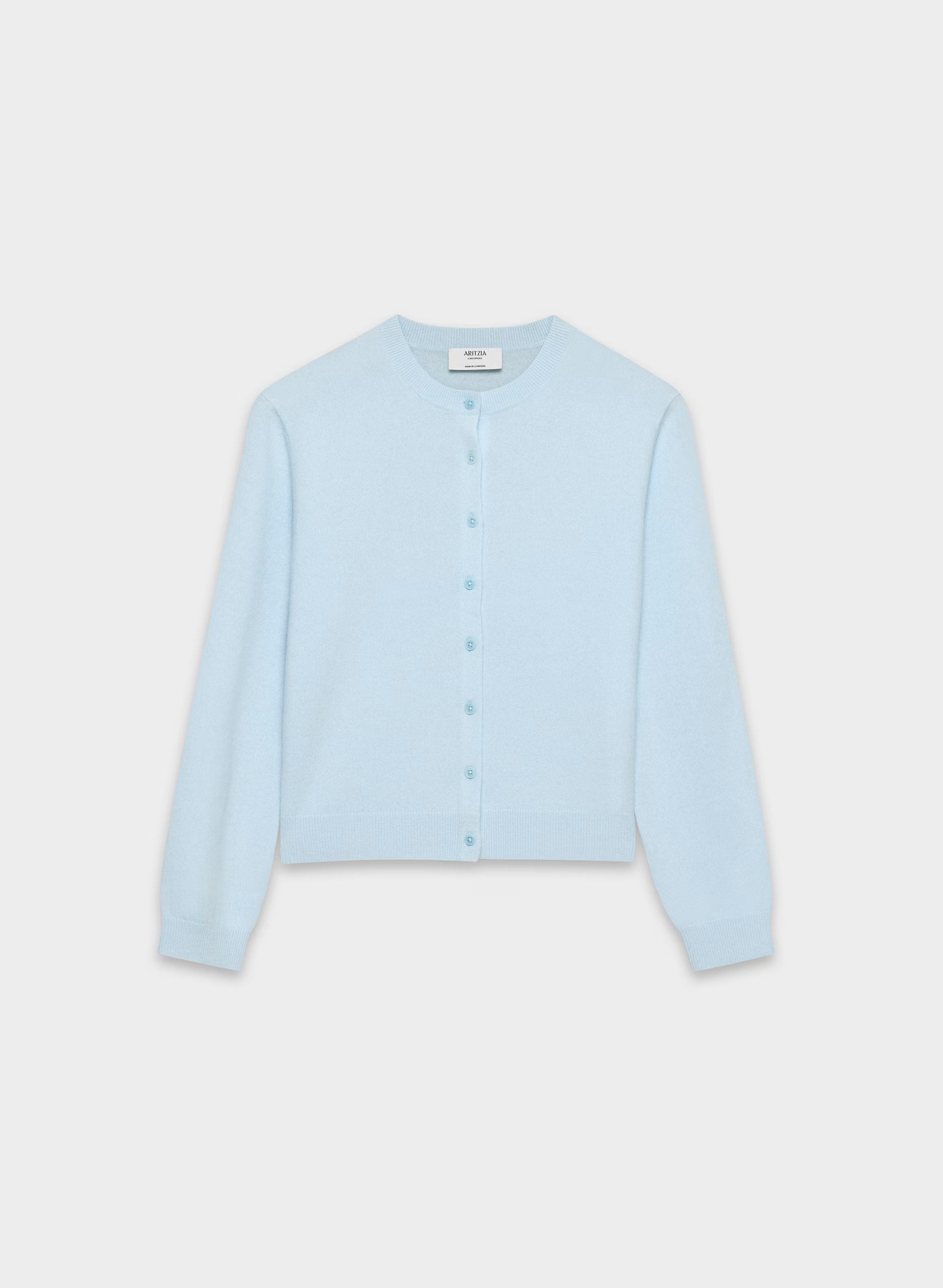 Bare Cashmere Noteworthy Cardigan - VILLA BLUE