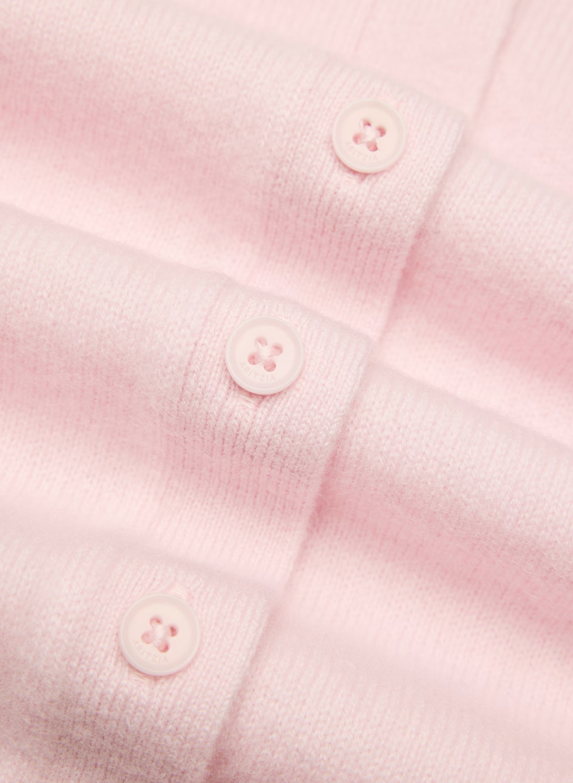 Bare Cashmere Laureate Cardigan - VILLA PINK