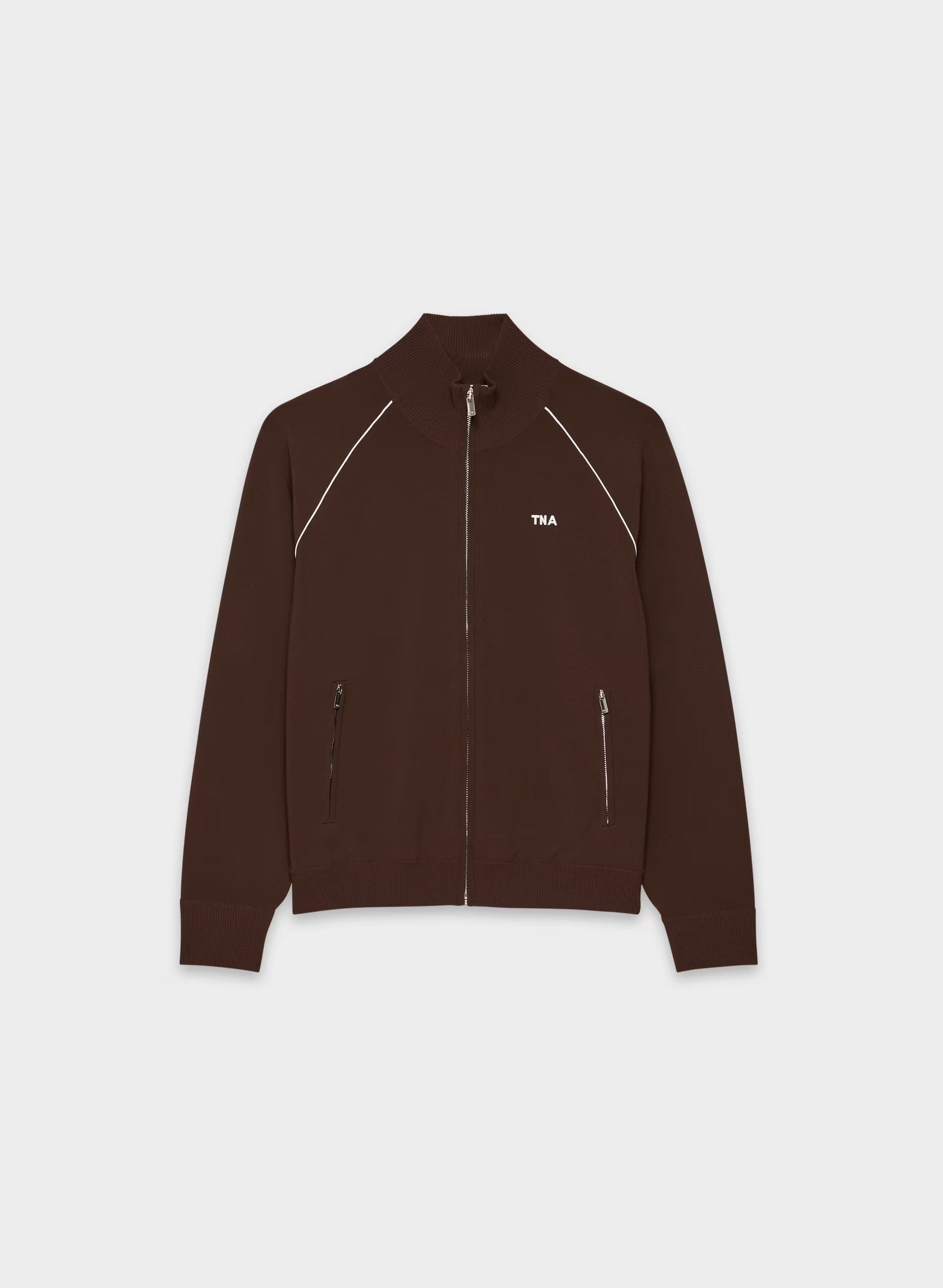 Offseason Zip-Up - RCH MCH BRN/LT BRCH