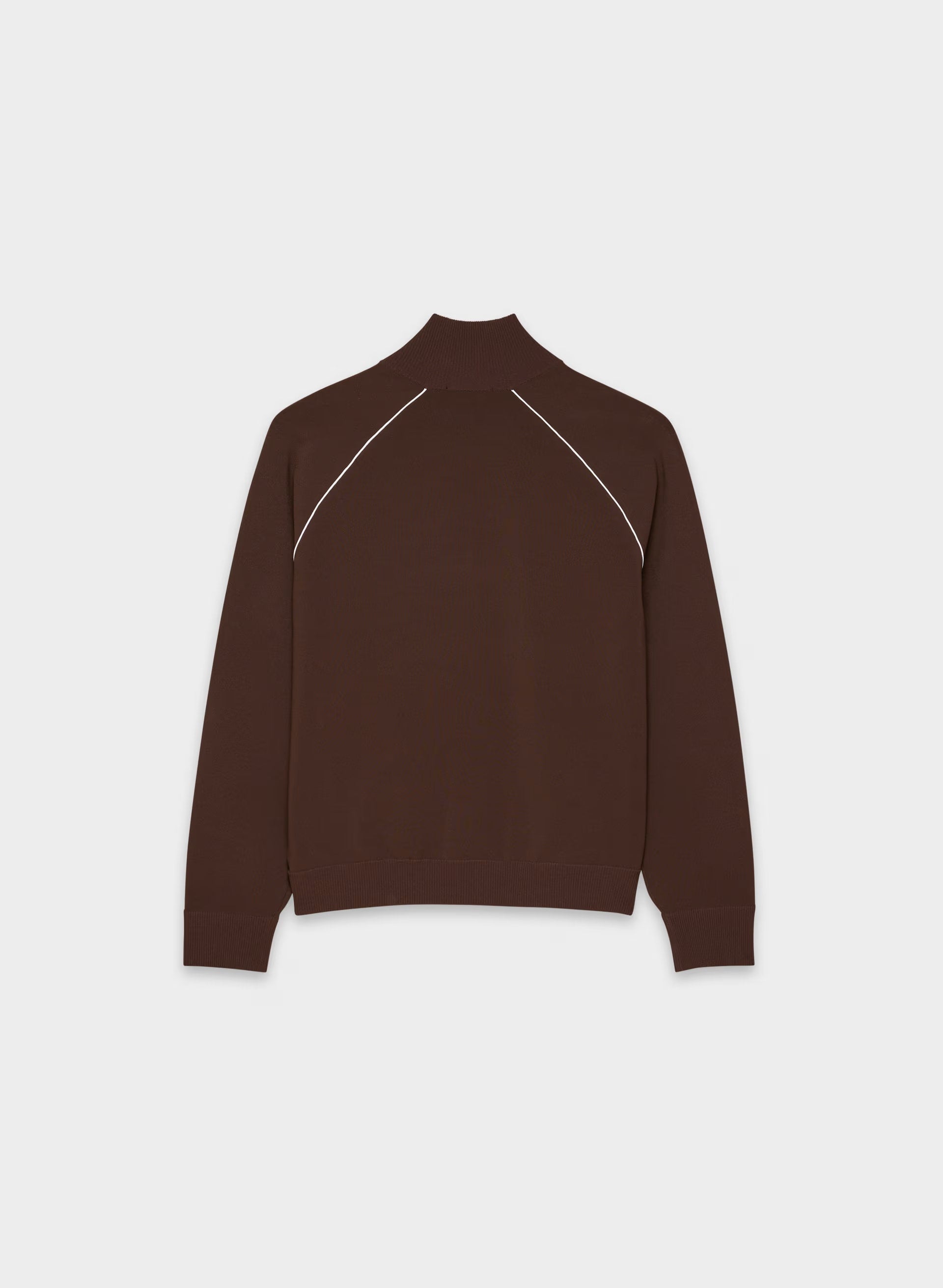 Offseason Zip-Up - RCH MCH BRN/LT BRCH
