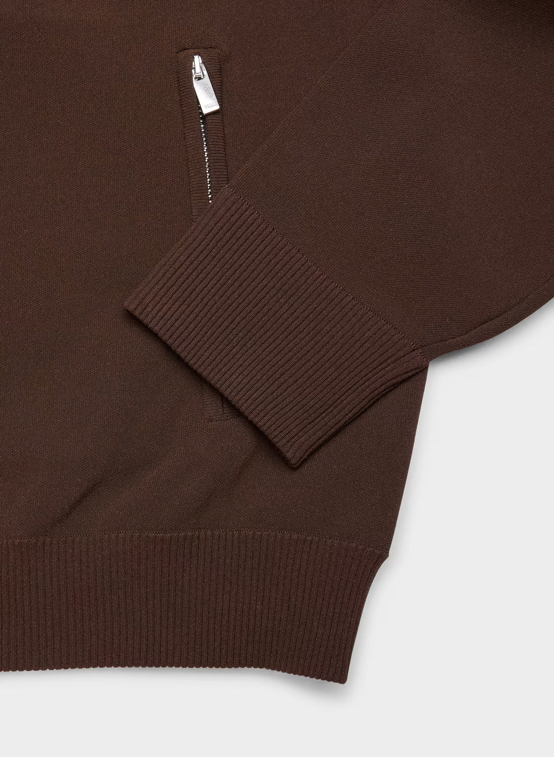 Offseason Zip-Up - RCH MCH BRN/LT BRCH