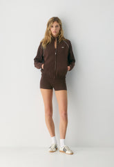 Offseason Zip-Up - RCH MCH BRN/LT BRCH