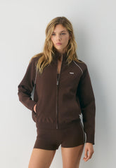 Offseason Zip-Up - RCH MCH BRN/LT BRCH