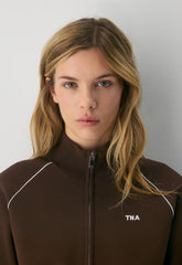 Offseason Zip-Up - RCH MCH BRN/LT BRCH