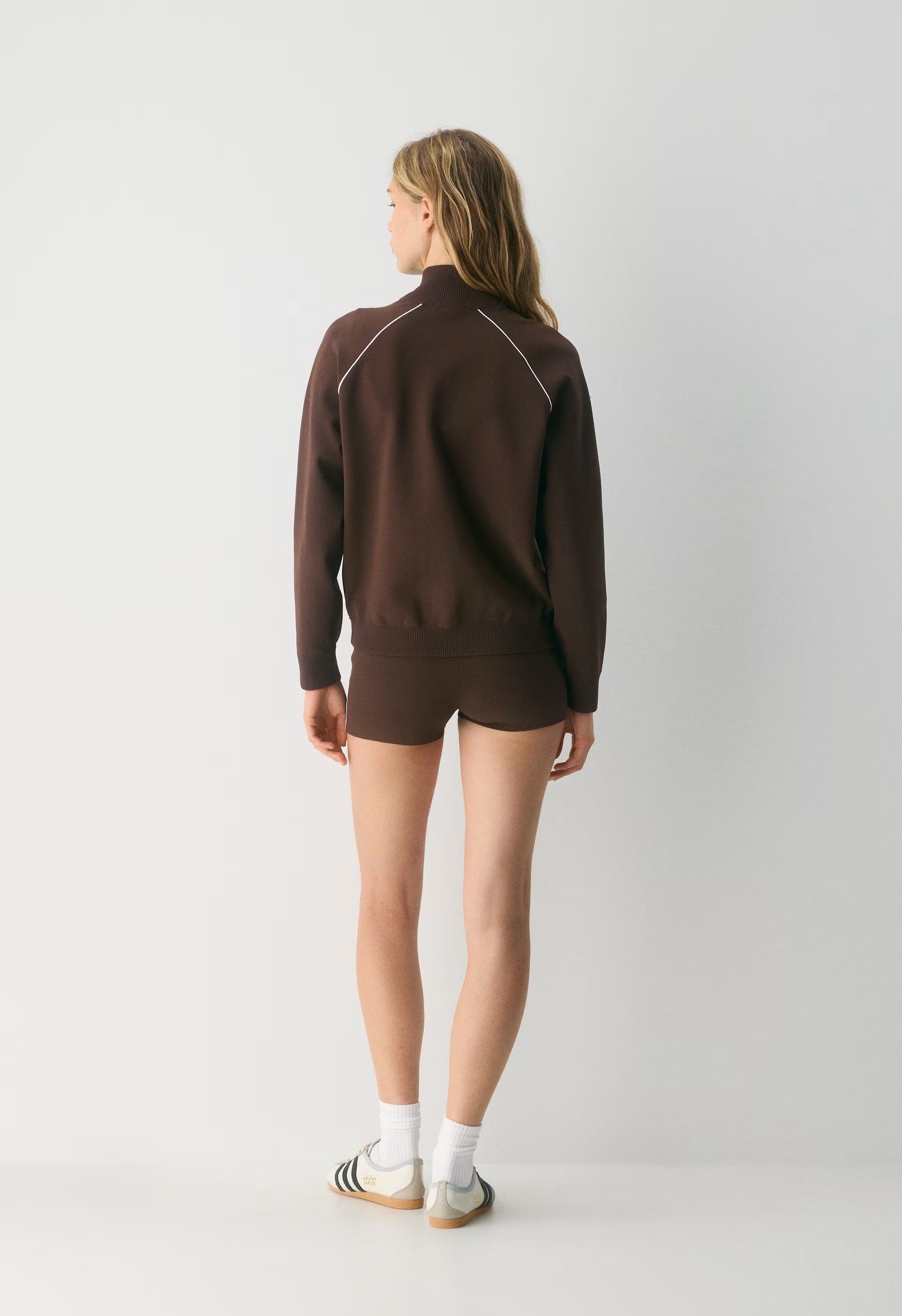 Offseason Zip-Up - RCH MCH BRN/LT BRCH
