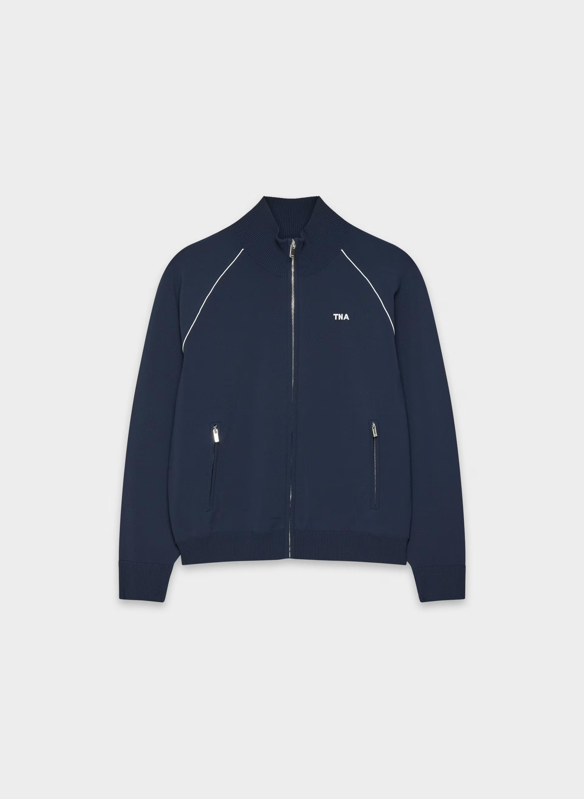 Offseason Zip-Up - ADMIRAL/ LIGHT BIRCH