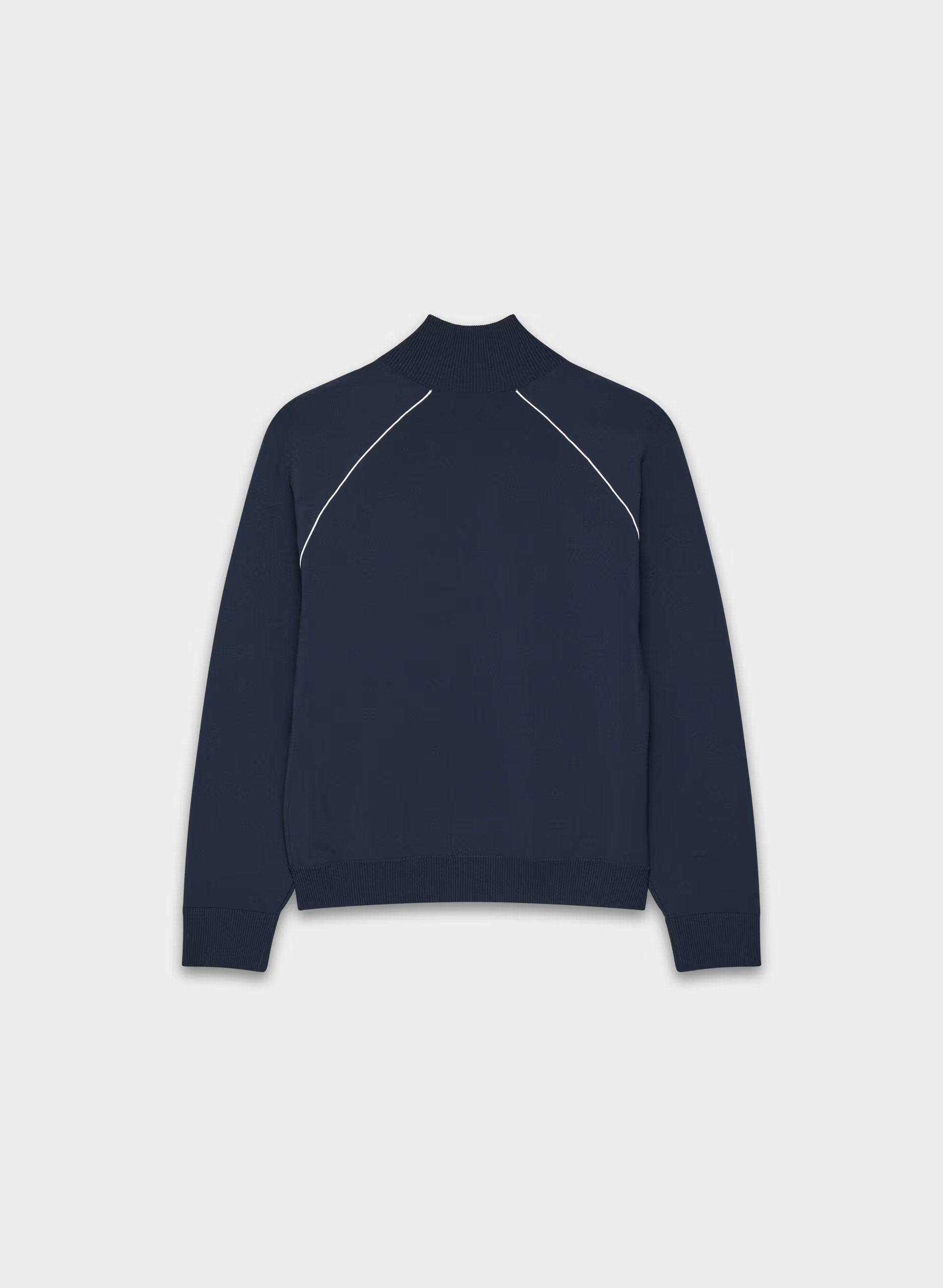 Offseason Zip-Up - ADMIRAL/ LIGHT BIRCH