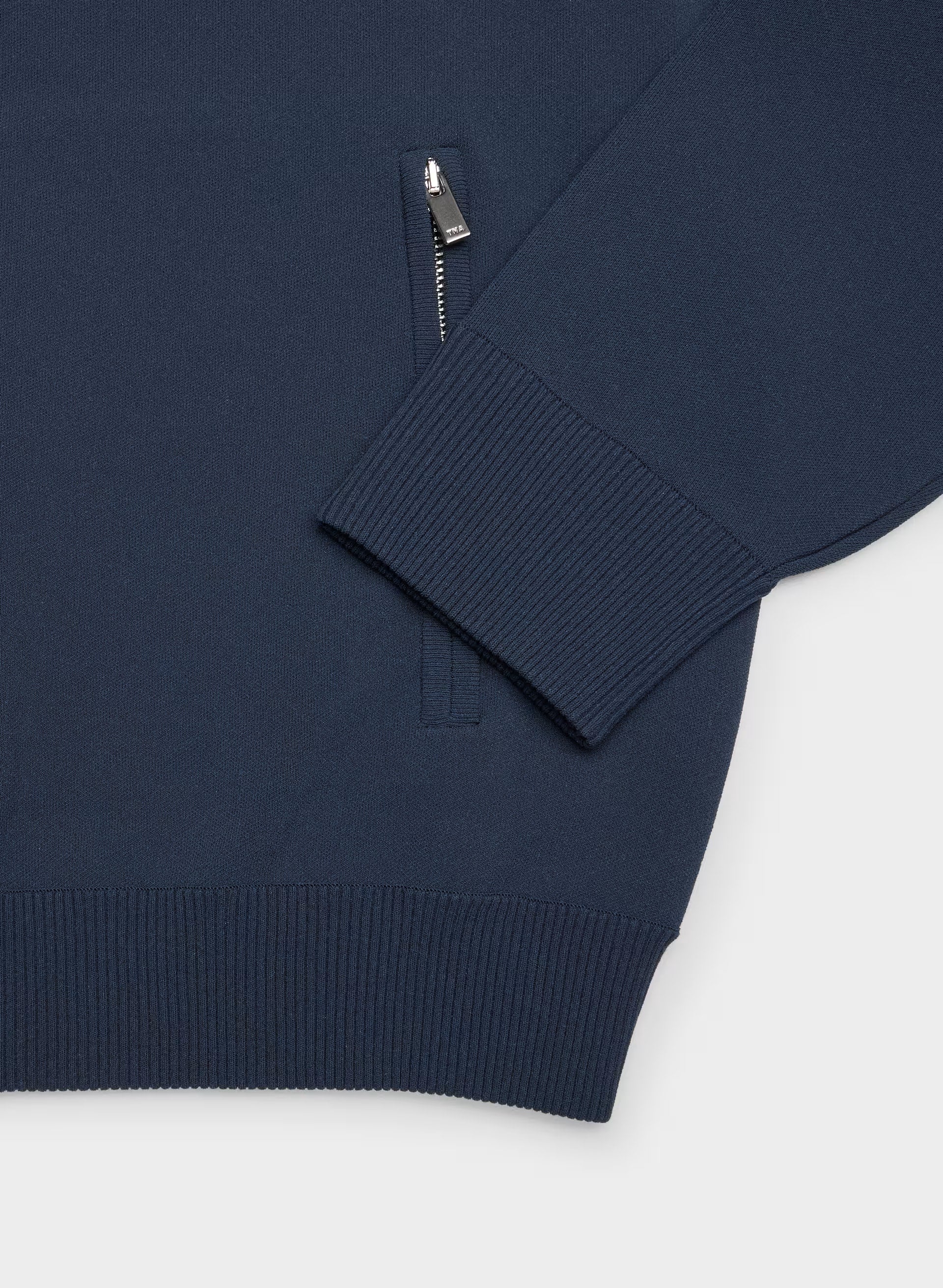Offseason Zip-Up - ADMIRAL/ LIGHT BIRCH