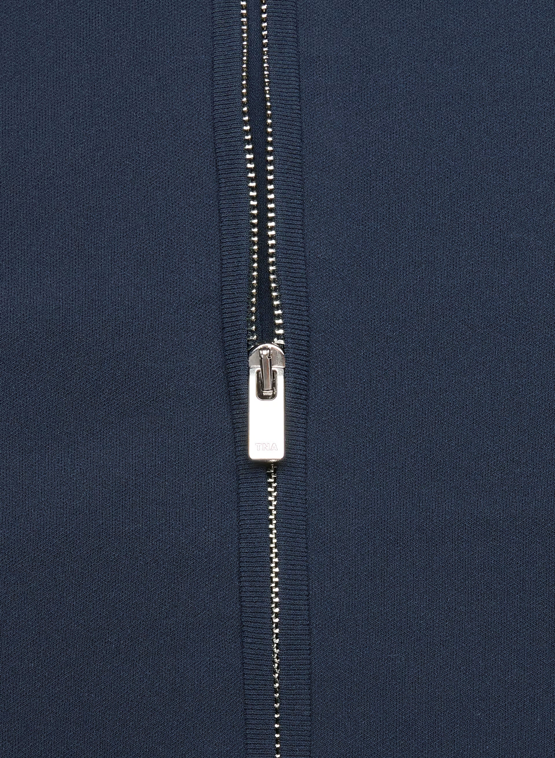 Offseason Zip-Up - ADMIRAL/ LIGHT BIRCH