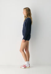 Offseason Zip-Up - ADMIRAL/ LIGHT BIRCH
